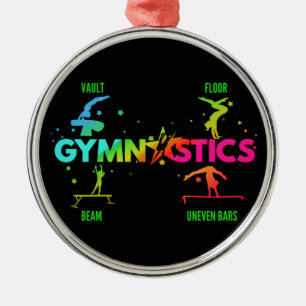Ornement En Métal Bars de gymnastique pour femmes Coffre-fort pour p
