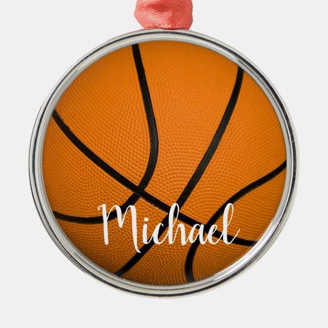 Ornement En Métal Basket (Devant)