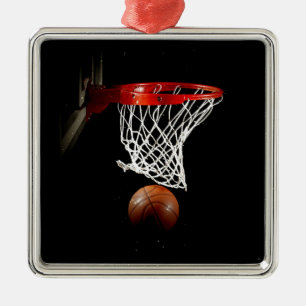 Ornement En Métal Basket-ball