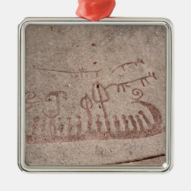 Ornement En Métal Bateau (Devant)