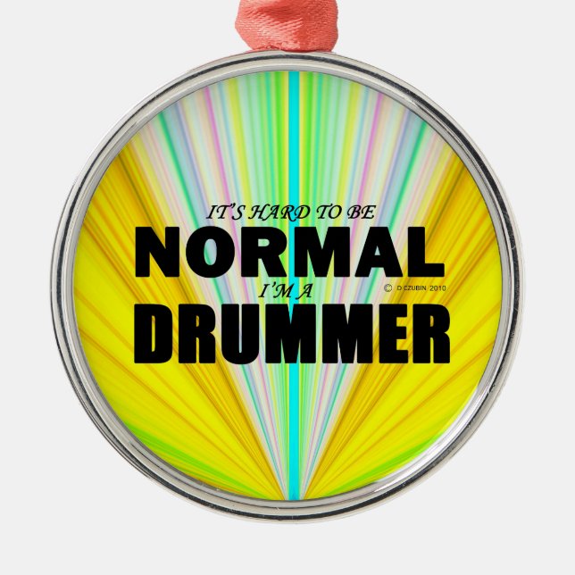 Ornement En Métal Batteur normal (Devant)