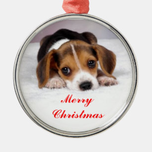 Ornement En Métal Beagle