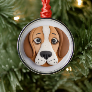 Ornement En Métal Beagle Un Délicieux Cookie Inspiré