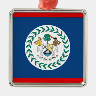 Ornement En Métal Belize