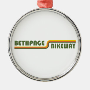 Ornement En Métal Bethpage Bikeway