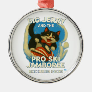 Ornement En Métal Big Jerry Christmas Ornament