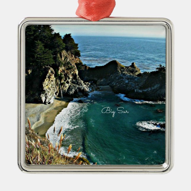Ornement En Métal Big Sur (Devant)