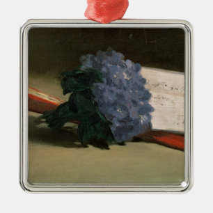 Ornement En Métal Bouquet de Manet   des violettes, 1872