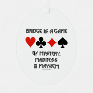 Ornement En Métal Bridge Est Un Jeu De Mystère Folie Et De Mayhem
