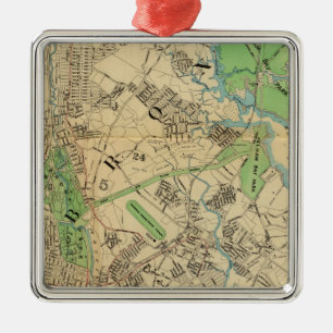 Ornement En Métal Bronx, New York