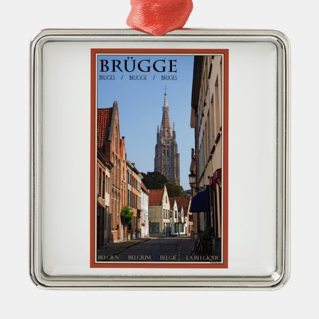 Ornement En Métal Bruges (Devant)