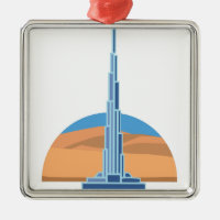 Burj Khalifa Dubaï