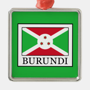 Ornement En Métal Burundi