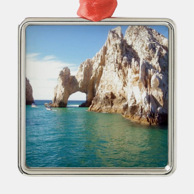Ornement En Métal Cabo San Lucas Mexique (Devant)
