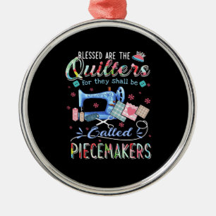 Ornement En Métal Cadeaux de courtepointe  Quilting For They Doit Ê