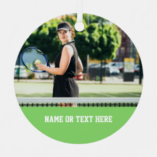 Ornement En Métal Cadeaux de tennis pour elle adolescentes femmes jo