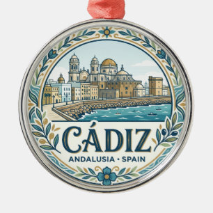 Ornement En Métal Cadix Espagne