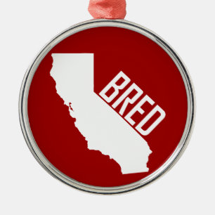 Ornement En Métal California Bred