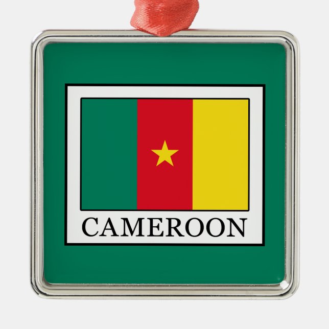 Ornement En Métal Cameroun (Devant)