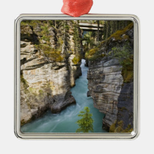Ornement En Métal Canada, Alberta, Parc national Jasper, Athabasca 2