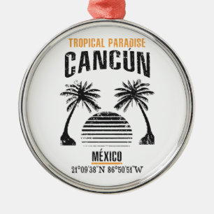 Ornement En Métal Cancún