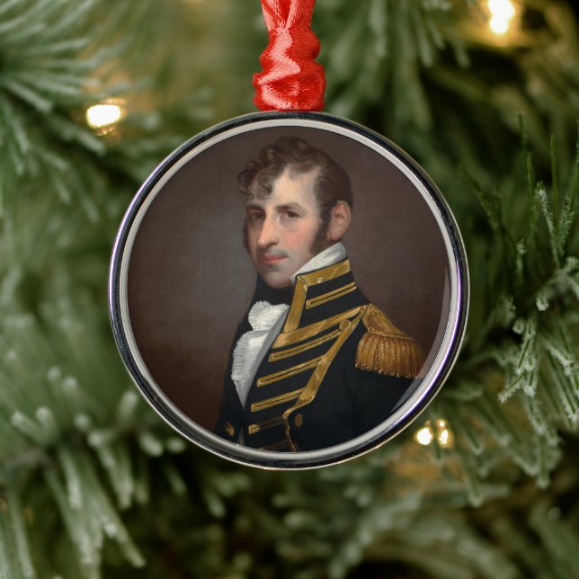 Ornement En Métal Capitaine Stephen Decatur (Arbre)