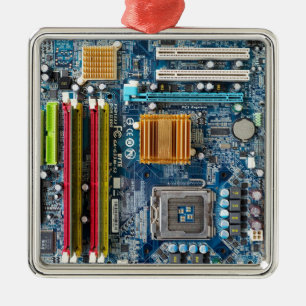 Ornement En Métal Carte