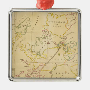 Ornement En Métal Carte d'index