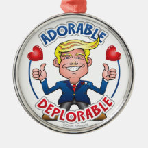 Carton de Trump Cute Chibi ADORABLE