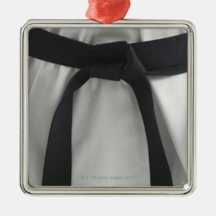 Ornement En Métal Ceinture noire de karaté