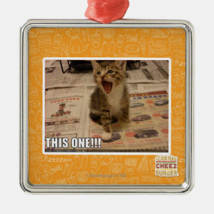 Ornement En Métal Celui-ci !