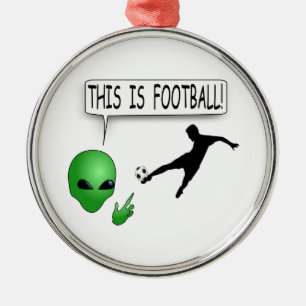 Ornement En Métal C'Est Du Football