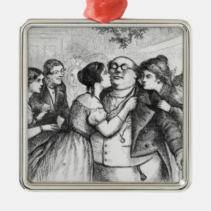 Ornement En Métal C'était une chose agréable pour voir M. Pickwick