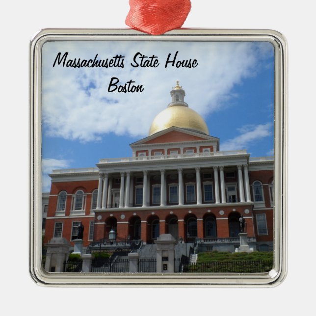 Ornement En Métal Chambre d'état du Massachusetts, Boston (Devant)