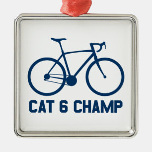 Ornement En Métal Champ CAT 6