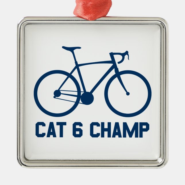 Ornement En Métal Champ CAT 6 (Devant)