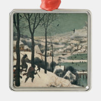 Chasseurs dans la neige - janvier 1565
