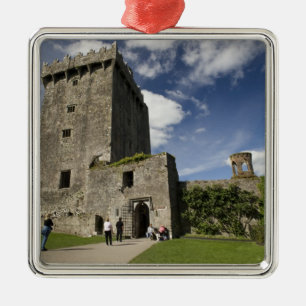 Ornement En Métal Château de Blarney, Irlande