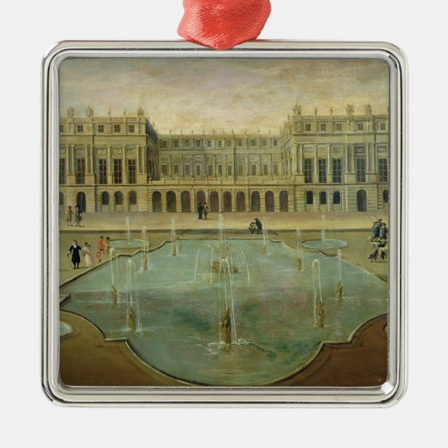 Ornement En Métal Château De Versailles du côté de jardin (Devant)