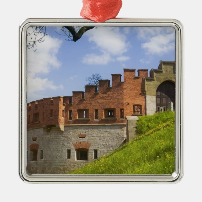 Ornement En Métal Château de Wawel, Cracovie, Pologne (Devant)