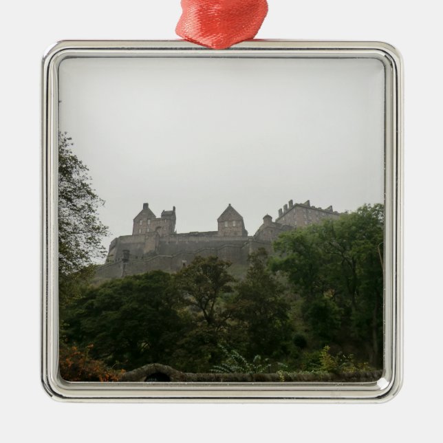 Ornement En Métal Château d'Edimbourg (Devant)