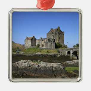 Ornement En Métal Château d'Eilean Donan, Écosse. Le célèbre Eilean