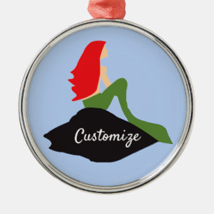 Ornement En Métal Chauve-mère assise à Thunder_Cove