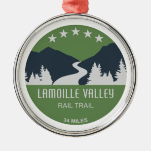 Ornement En Métal Chemin de fer de la vallée de Lamoille Vermont
