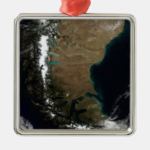 Ornement En Métal Chili et région de Patagonie de l'Argentine