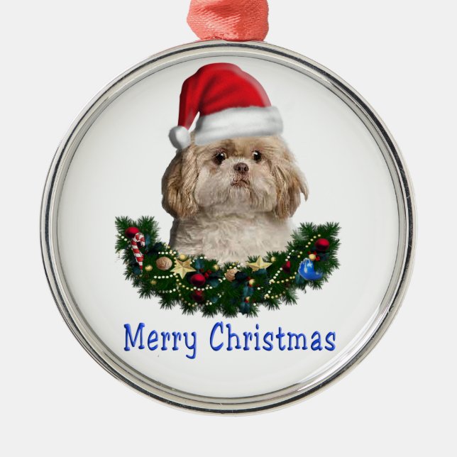 Ornement En Métal chrétien (Devant)