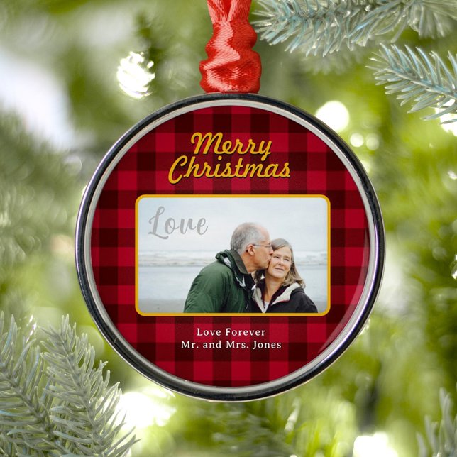 Ornement En Métal Christmas Ornament (Créateur téléchargé)