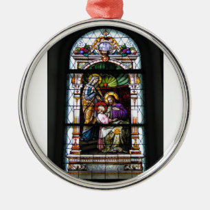 Ornement En Métal churchwindow brezje/de Slovénie