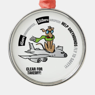 Ornement En Métal Clair pour l'ornement de décollage