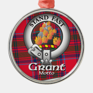 Ornement En Métal Clan de Grant